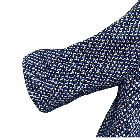 AGB Wool Blend Houndstooth Jacket - Size: 10 - Picture 6 of 6